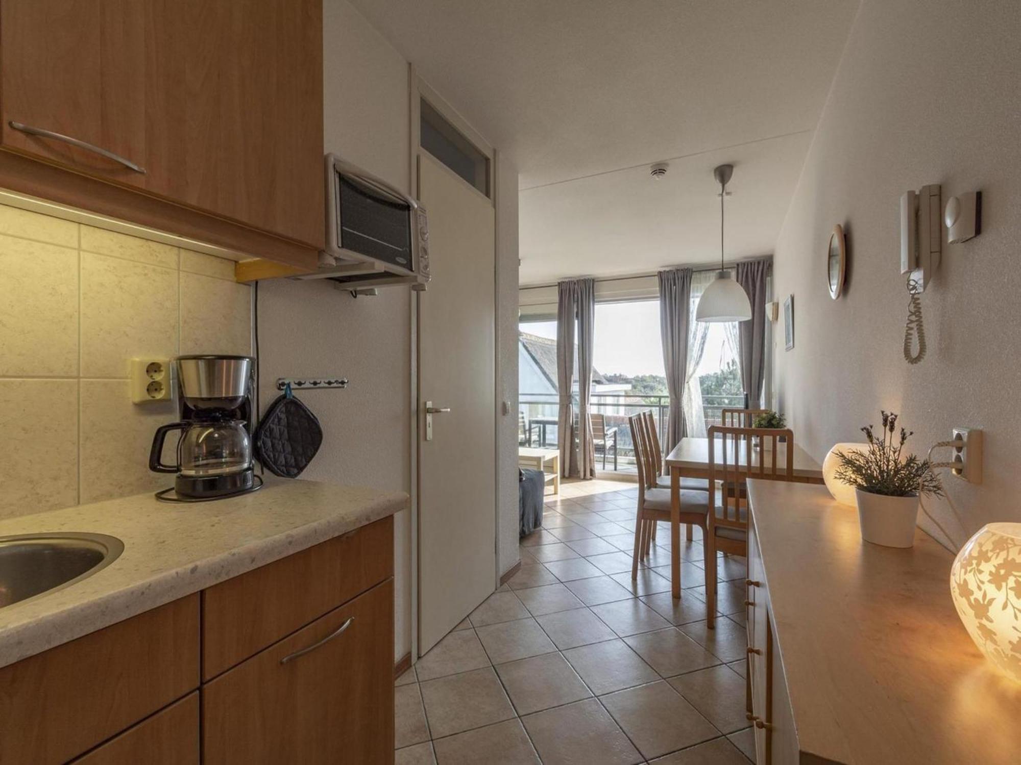 Cosy Apartment With Terrace Callantsoog Kültér fotó